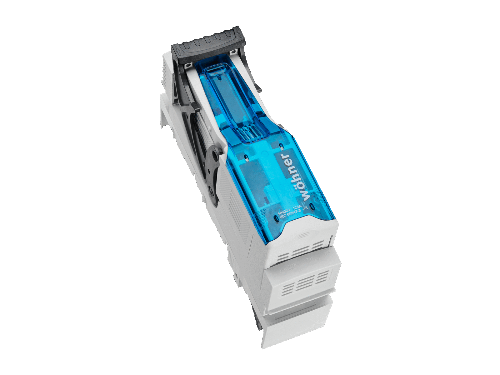 WOEHNER ELECTROTECHNICAL SYSTEMS - QUADRON SLIM, BASE SEZ. X NH000 X 60CLAS