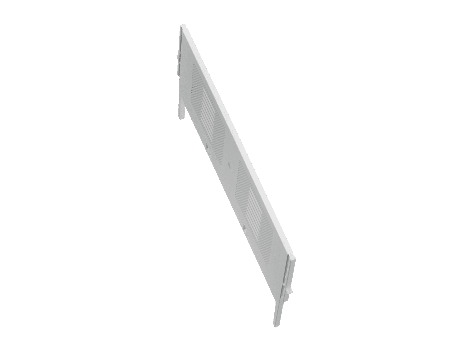WOEHNER ELECTROTECHNICAL SYSTEMS - QUADRON SLIM, MODULO LATERALE X 33801