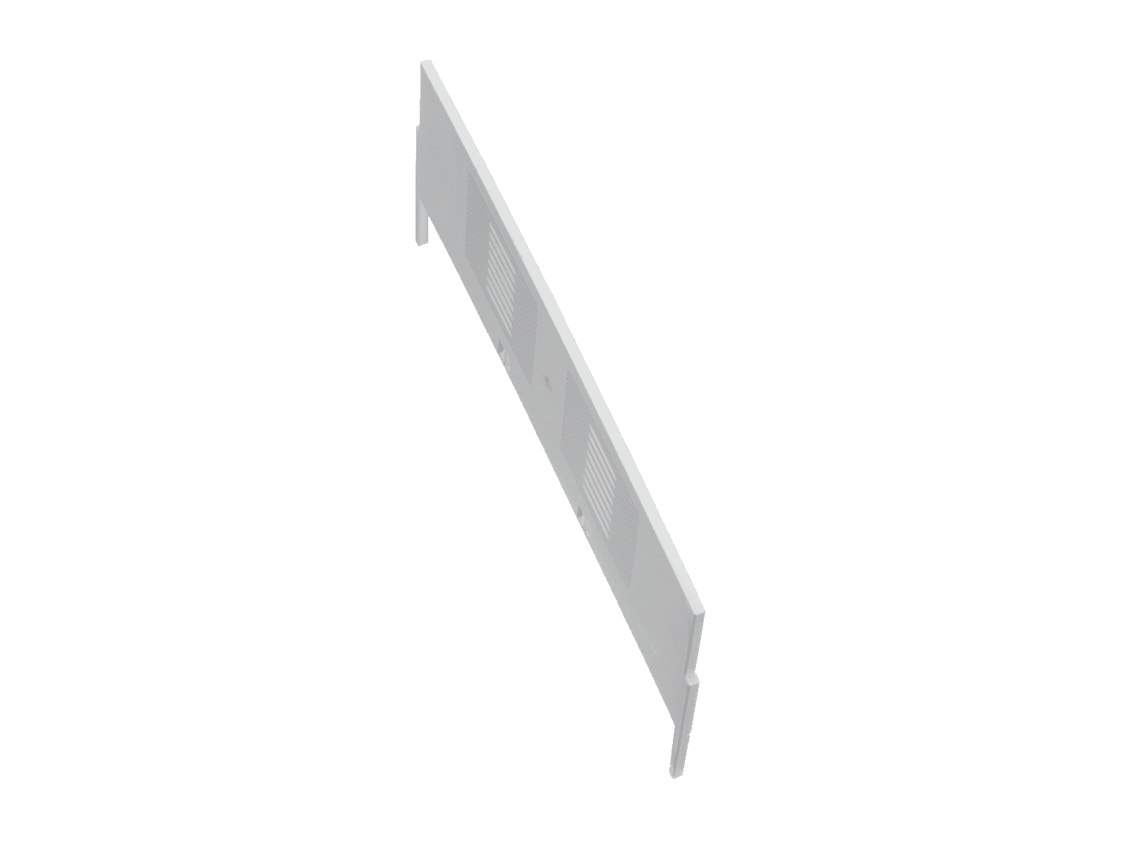 WOEHNER ELECTROTECHNICAL SYSTEMS - QUADRON SLIM, MODULO LATERALE X 33802