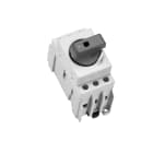 WOEHNER ELECTROTECHNICAL SYSTEMS - SEZIONATORE SD-1,25A, 3P, MANOVRA NERA 33812000A