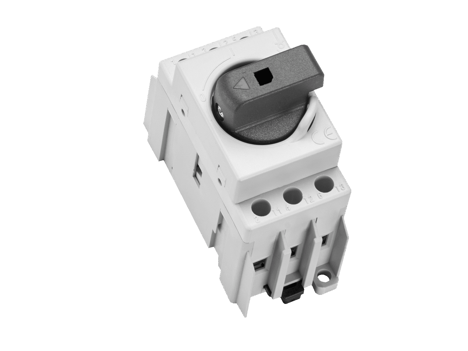 WOEHNER ELECTROTECHNICAL SYSTEMS - SEZIONATORE SD-1,25A, 3P, MANOVRA NERA