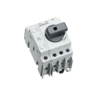 WOEHNER ELECTROTECHNICAL SYSTEMS - SEZIONATORE SD-1,63A, 3P+N, MANOVRA NERA