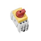 WOEHNER ELECTROTECHNICAL SYSTEMS - SEZIONATORE SD-1,40A, 3P, MANOVRA ROSSA