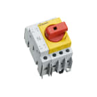 WOEHNER ELECTROTECHNICAL SYSTEMS - SEZIONATORE SD-1,63A, 3P+N, MANOVRA ROSS