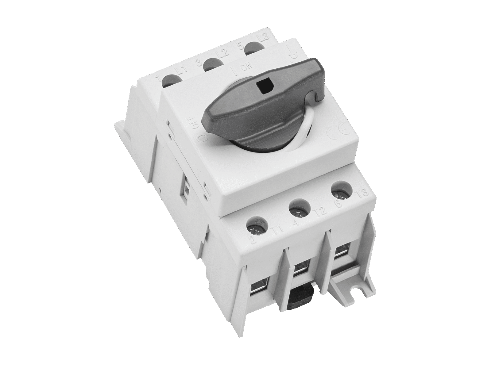 WOEHNER ELECTROTECHNICAL SYSTEMS - SEZIONATORE SD-2,80A, 3P, MANOVRA NERA