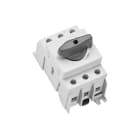 WOEHNER ELECTROTECHNICAL SYSTEMS - SEZIONATORE SD-2,80A, 3P, MANOVRA NERA