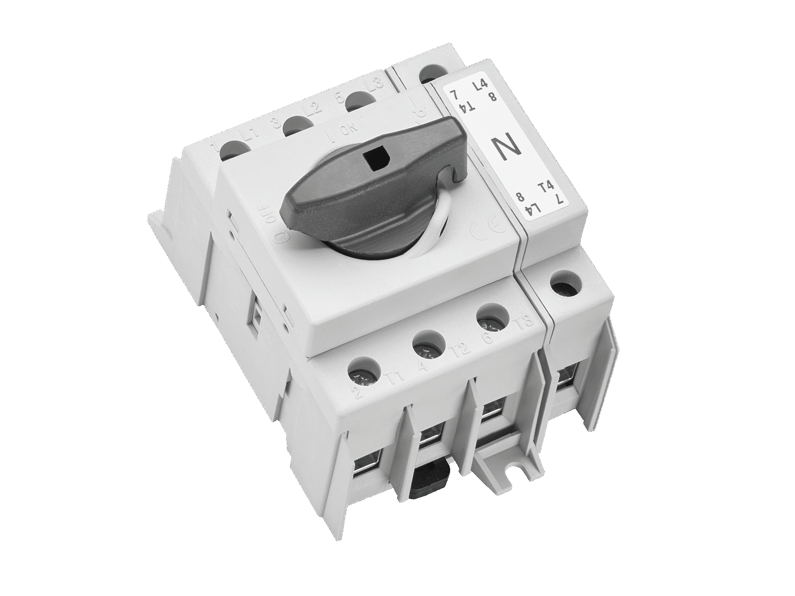 WOEHNER ELECTROTECHNICAL SYSTEMS - SEZIONATORE SD-2,80A, 3P+N, MANOVRA NERA