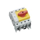 WOEHNER ELECTROTECHNICAL SYSTEMS - SEZIONATORE SD-2,63A, 3P+N, MANOVRA ROSS