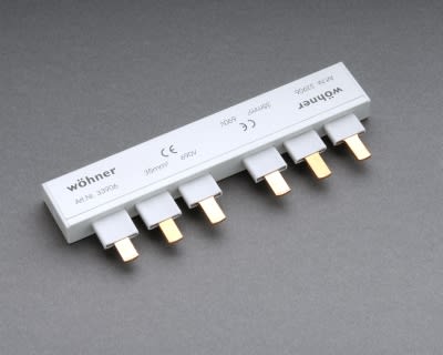 WOEHNER ELECTROTECHNICAL SYSTEMS - BARRE A PETTINE PER 2X CLBREAKER NH000