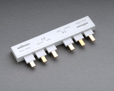 WOEHNER ELECTROTECHNICAL SYSTEMS - BARRE A PETTINE PER 2X CLBREAKER NH000