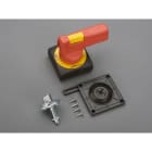 WOEHNER ELECTROTECHNICAL SYSTEMS - ACC. CL SWITCH, MANIGLIA BP GIALLO-ROSSO 33911000