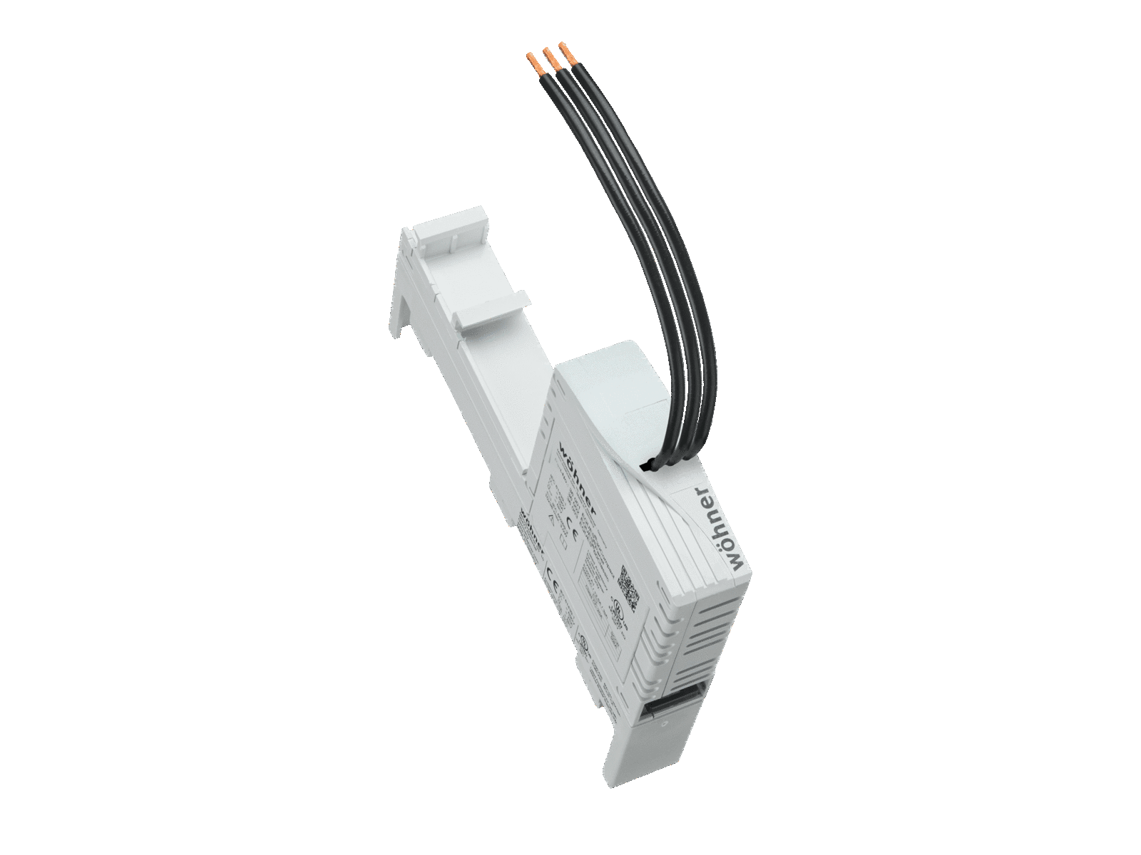 WOEHNER ELECTROTECHNICAL SYSTEMS - ADATT.UNIV. 22,5MM, 1 DIN, COMPACT