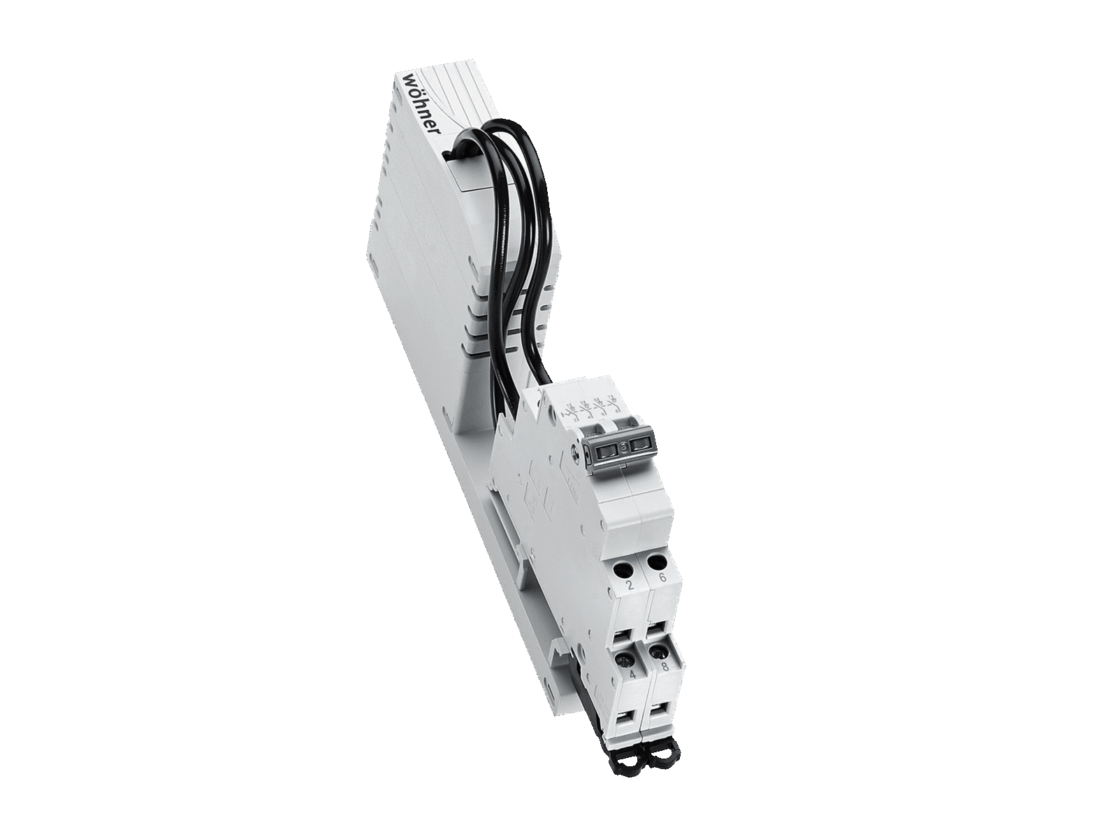 WOEHNER ELECTROTECHNICAL SYSTEMS - INTERRUTTORE 16A, 3P, PER FUS.10X38, X C