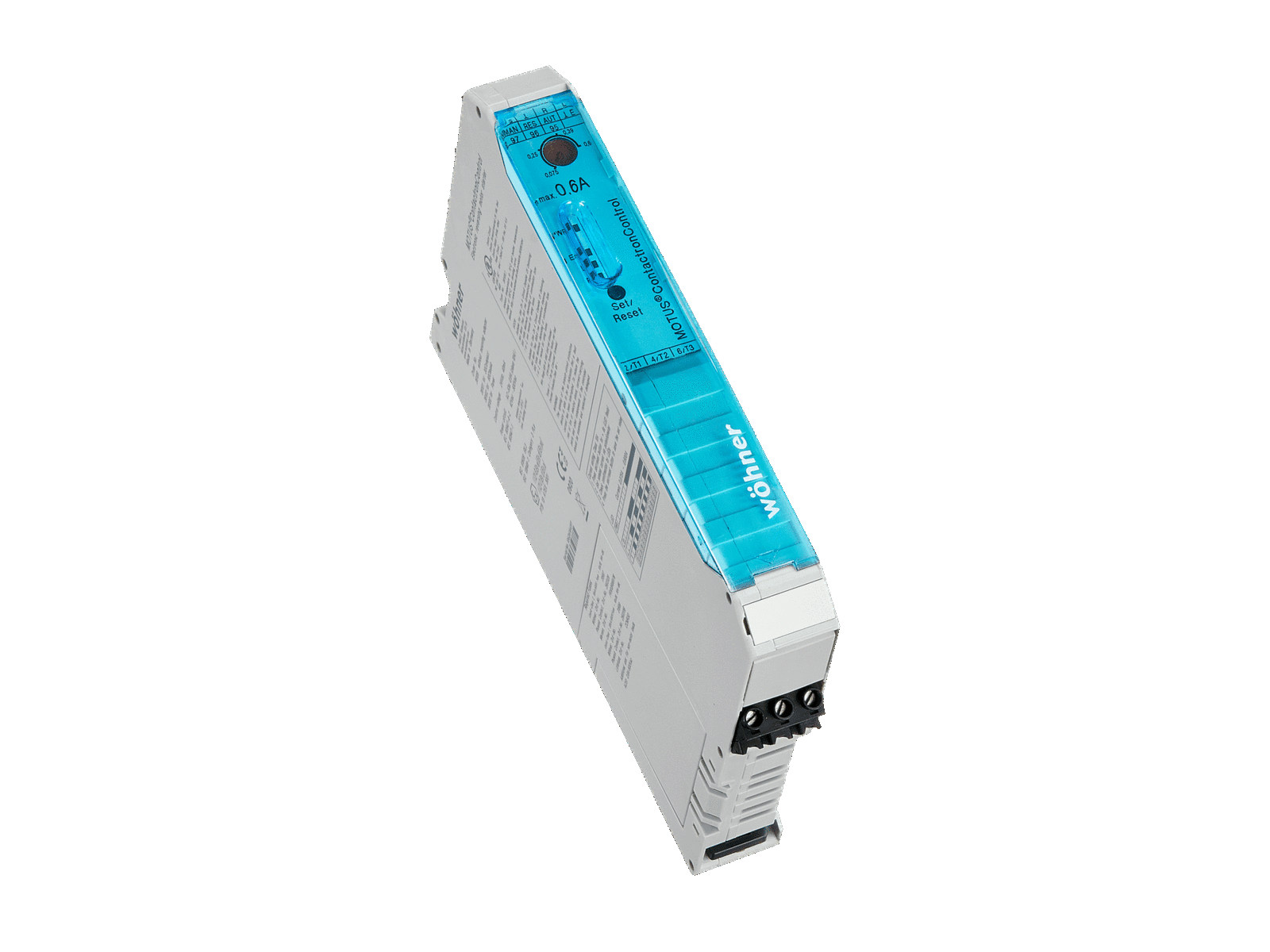 WOEHNER ELECTROTECHNICAL SYSTEMS - MOTUS AVVIATORE IBRIDO 2,4A X CROSSBOARD 36110000A
