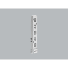 WOEHNER ELECTROTECHNICAL SYSTEMS - MOTUS, ADATTATORE X GUIDA DIN
