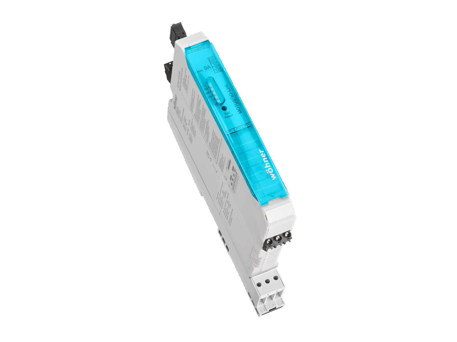 WOEHNER ELECTROTECHNICAL SYSTEMS - MOTUS AVV. IBRIDO 9A, I/O LINK, X GUIDA