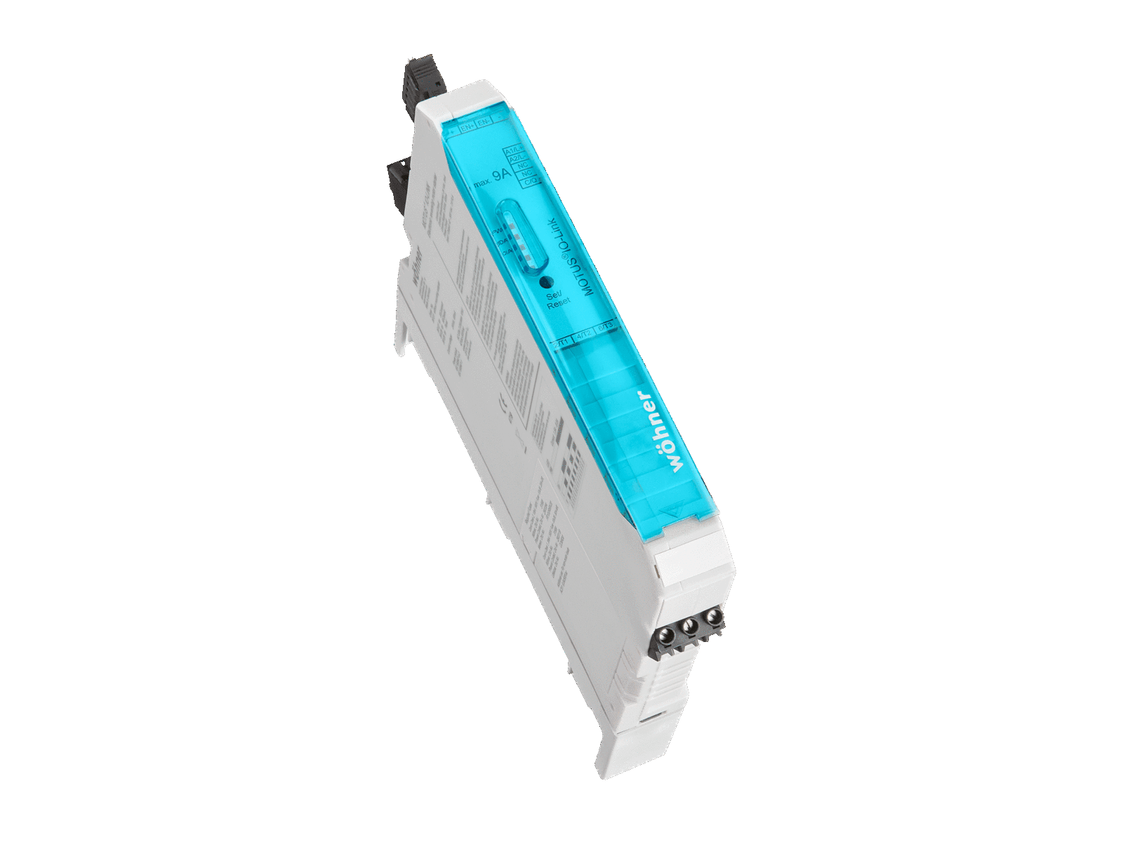 WOEHNER ELECTROTECHNICAL SYSTEMS - MOTUS AVV. IBRIDO 9A, I/O LINK, X 30COMP 36127000A