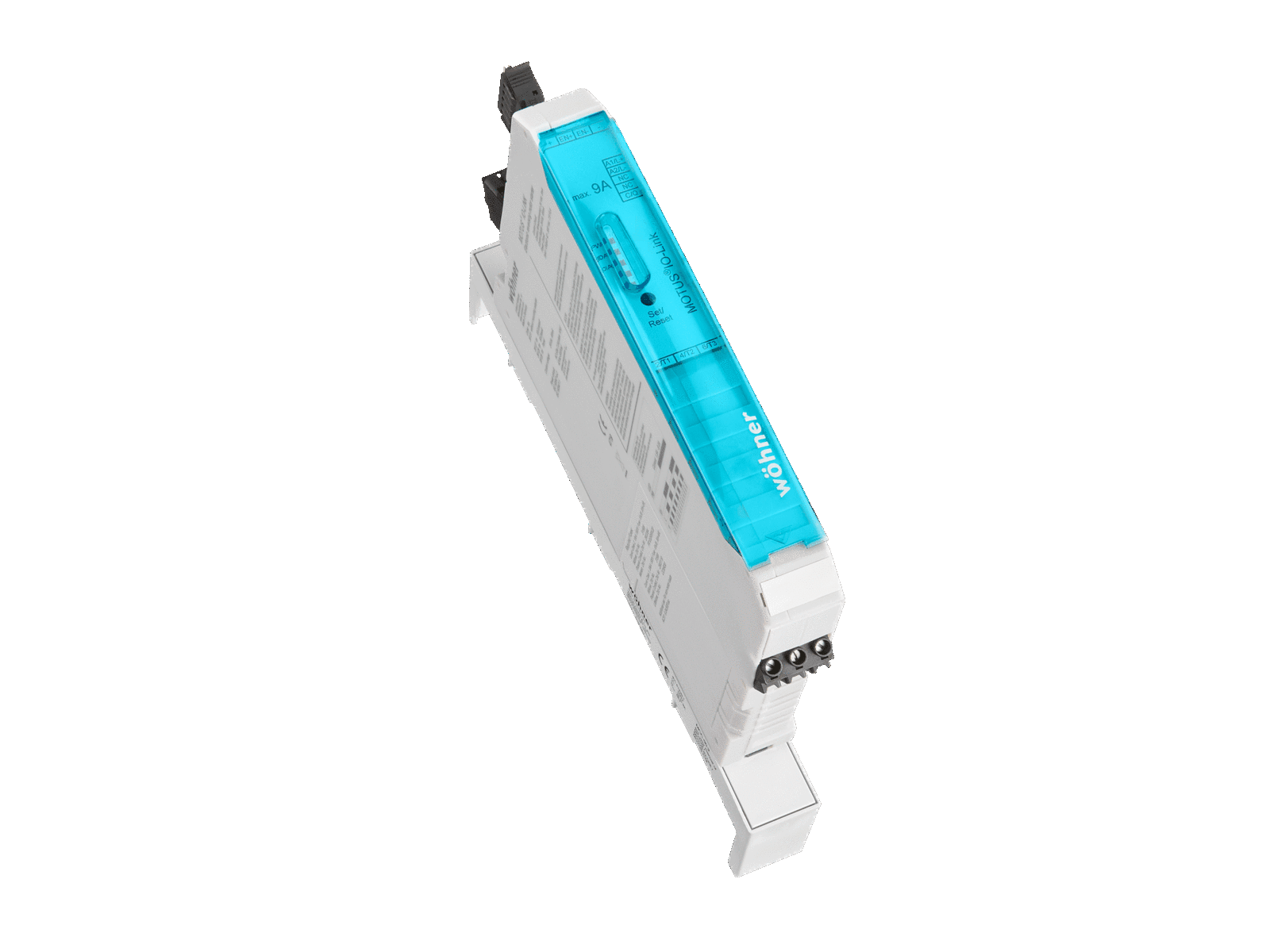 WOEHNER ELECTROTECHNICAL SYSTEMS - MOTUS AVV. IBRIDO 9A, I/O LINK, X 60CLAS