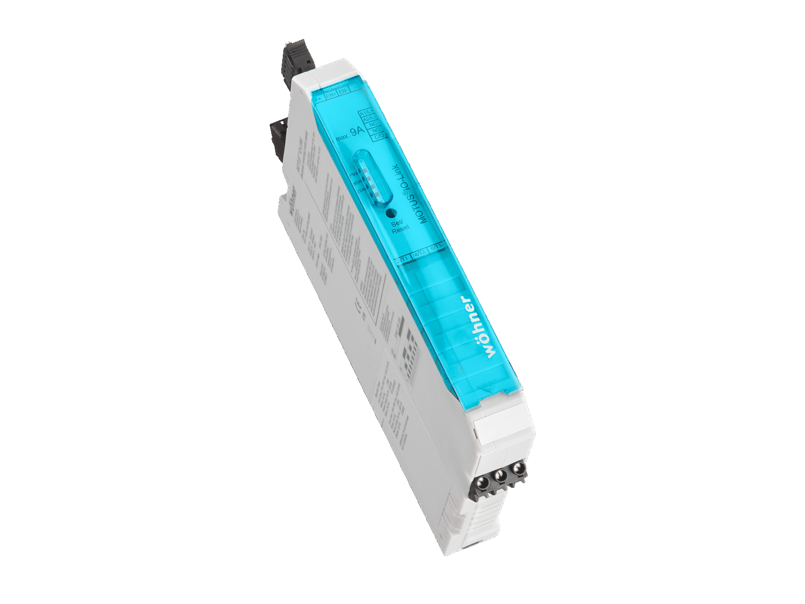WOEHNER ELECTROTECHNICAL SYSTEMS - MOTUS AVV. IBRIDO 9A, I/O LINK, X CB