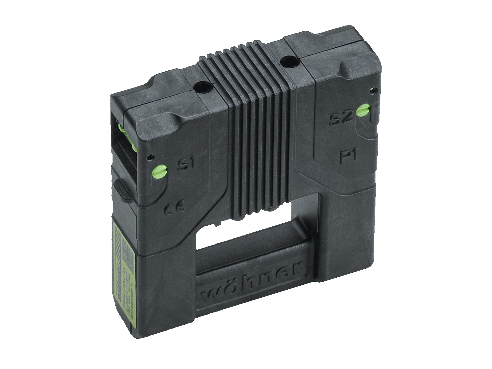 WOEHNER ELECTROTECHNICAL SYSTEMS - TA 500A, CL.1 X NH1-3 SPEED, 185POWER