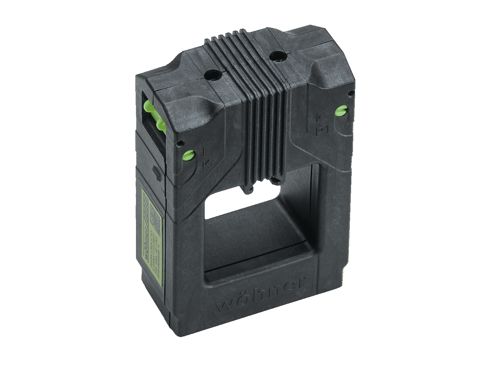WOEHNER ELECTROTECHNICAL SYSTEMS - TA 600A, CL.1 X NH1-3 / EQUES, 185POWER