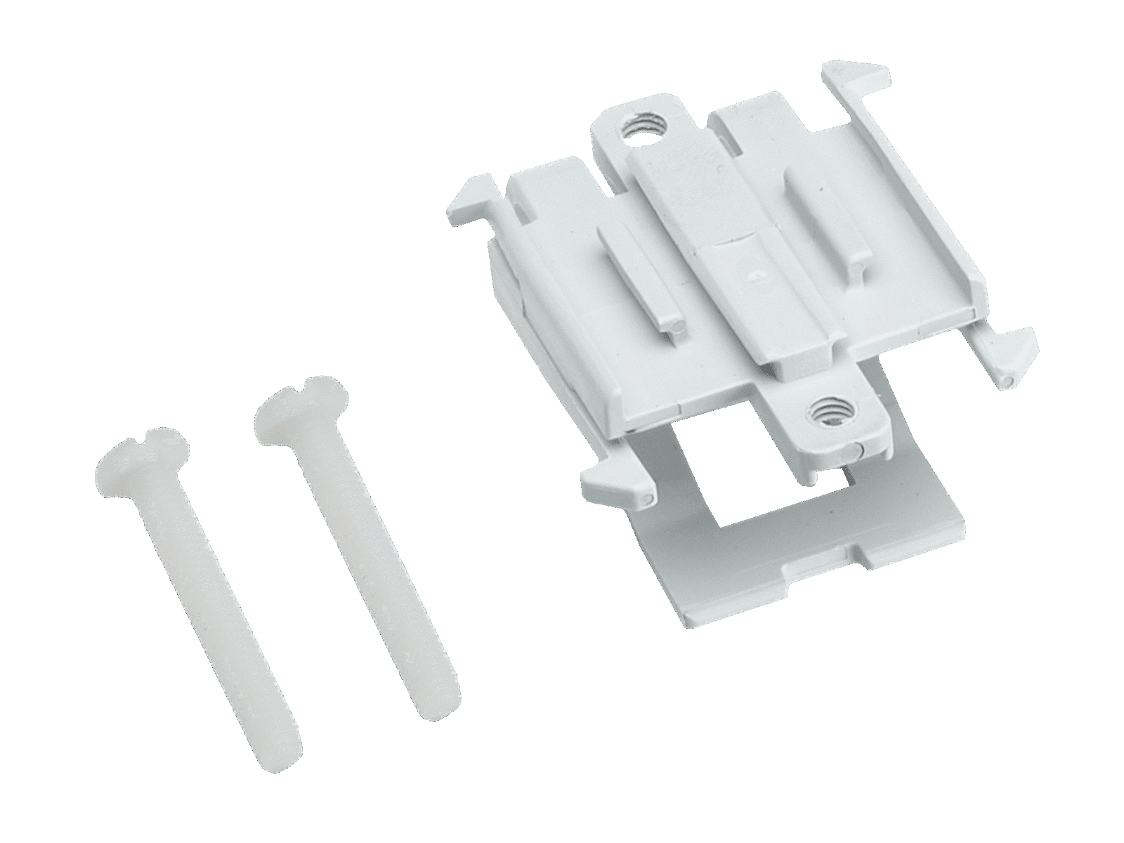 WOEHNER ELECTROTECHNICAL SYSTEMS - CLIP DI FISSAGGIO PER TA SU BARRE 30X10