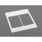 WOEHNER ELECTROTECHNICAL SYSTEMS - CORNICE DOPPIA PER QUADRON NH00