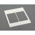 WOEHNER ELECTROTECHNICAL SYSTEMS - CORNICE DOPPIA PER QUADRON NH00