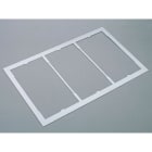 WOEHNER ELECTROTECHNICAL SYSTEMS - CORNICE TRIPLA PER QUADRON NH00