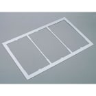 WOEHNER ELECTROTECHNICAL SYSTEMS - CORNICE TRIPLA PER QUADRON NH00