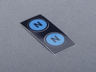 WOEHNER ELECTROTECHNICAL SYSTEMS - TARGHETTA N AUTOADESIVA