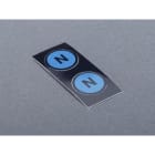 WOEHNER ELECTROTECHNICAL SYSTEMS - TARGHETTA N AUTOADESIVA