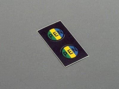 WOEHNER ELECTROTECHNICAL SYSTEMS - TARGHETTA PE/N AUTOADESIVA