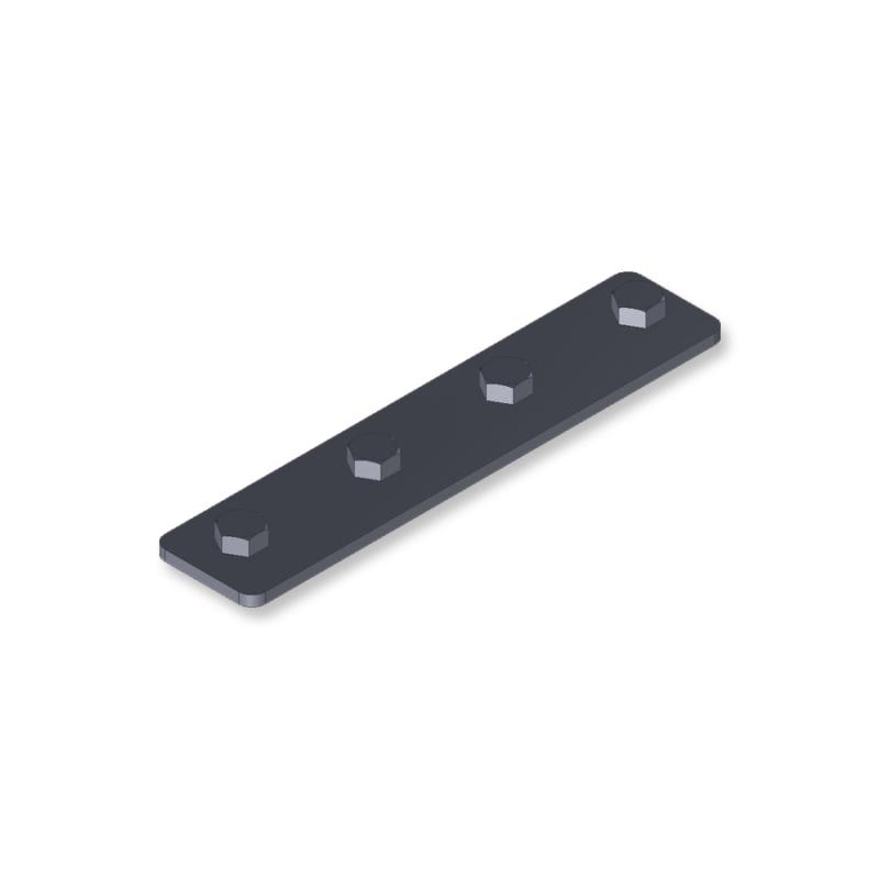 ZAMET - ZE GIUNTO TRA PROF.A C FISS. CON BULLONI E00730000 73