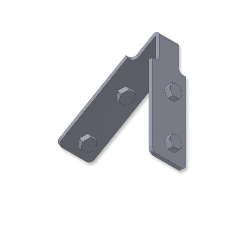 ZAMET - ZE GIUNTO PER TRIANGOLI A 60 FIS.CON BUL