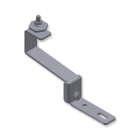 ZAMET - ZE SUPPORTO DI FISS.REGOLABILE 120-160