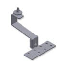 ZAMET - ZE SUPPORTO DI FISS.PIASTRA REG. 120-160