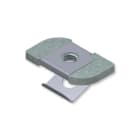 ZAMET - ZE PIASTRINA FILETTATA M8 CON MOLLA E01710000 73