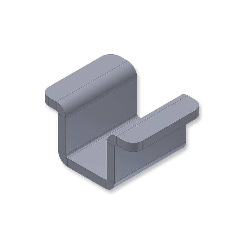 ZAMET - ZE MORSETTO INTERMEDIO AD OMEGA RINF. E02010000 73