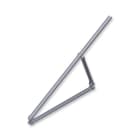 ZAMET - ZE TRIANGOLO IN KIT DI MONTAGGIO L.1400
