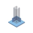 ZAMET - ZF ATTACCO TERMINALE 3 FORI