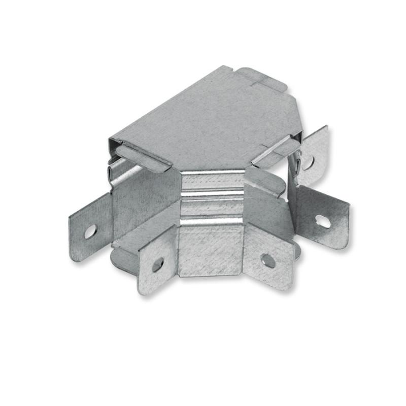 ZAMET - ZC RACCORDO PIANO T     COP    40X 40 08