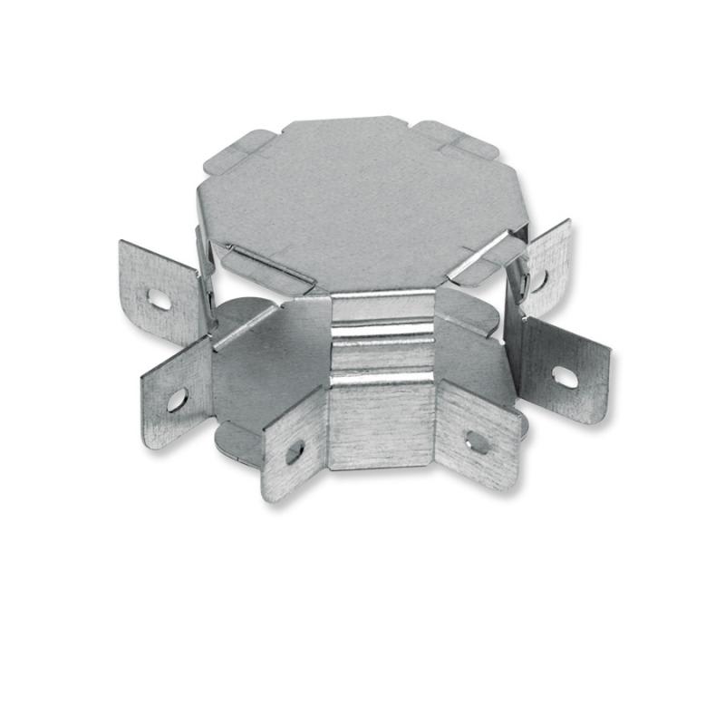 ZAMET - ZC RACCORDO CROCE       COP    40X 40 08