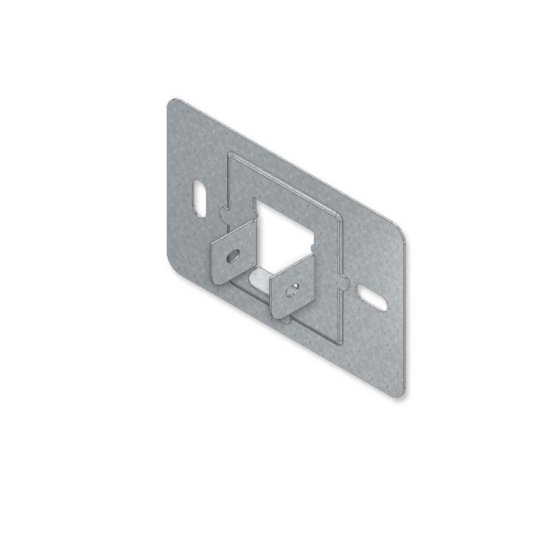 ZAMET - ZC FLANGIA PER ATTACCO QUADRO 25X 25 08