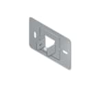 ZAMET - ZC FLANGIA PER ATTACCO QUADRO 40X 40 08