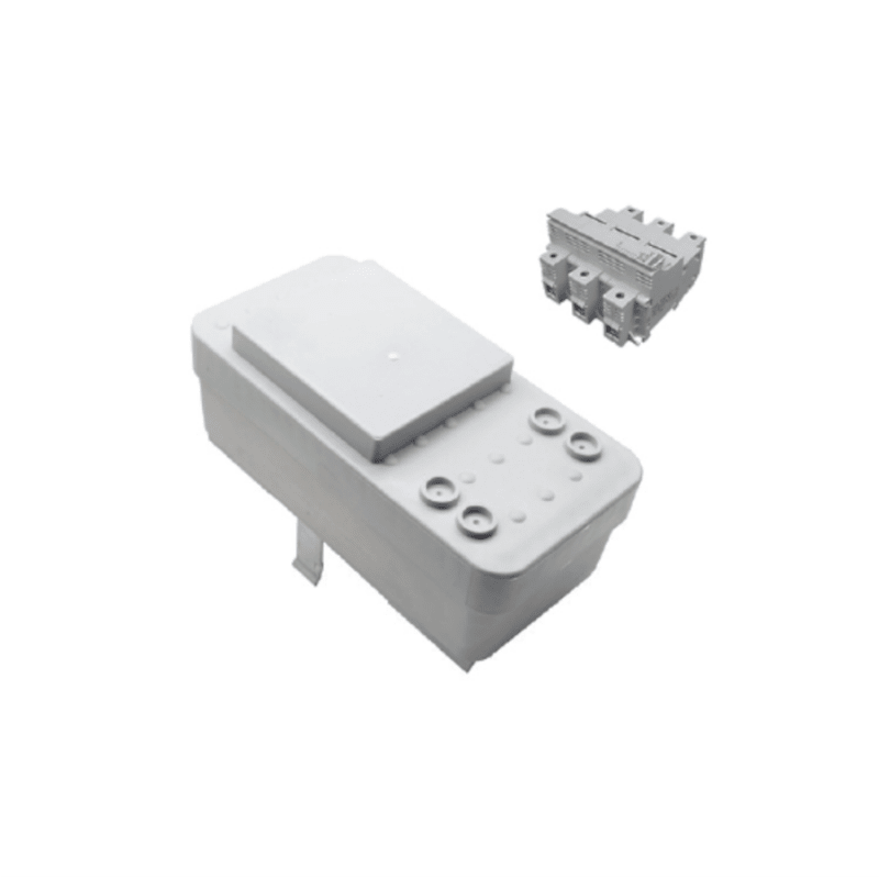 ZAMET - ZB CASSETTA 32A CON PORTAF COP CHIUSO CAT32FC