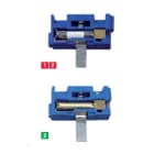 ZAMET - ZB CONTATTO + FUSIBILE 6,3A PER SFIPN
