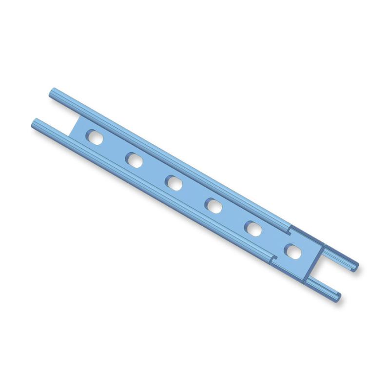 ZAMET - ZF PROFILATO DOPPIO 123 X41 MT.3 25