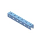 ZAMET - ZF PROFILATO SEMPLICE 41X41 MT3 FORATO20
