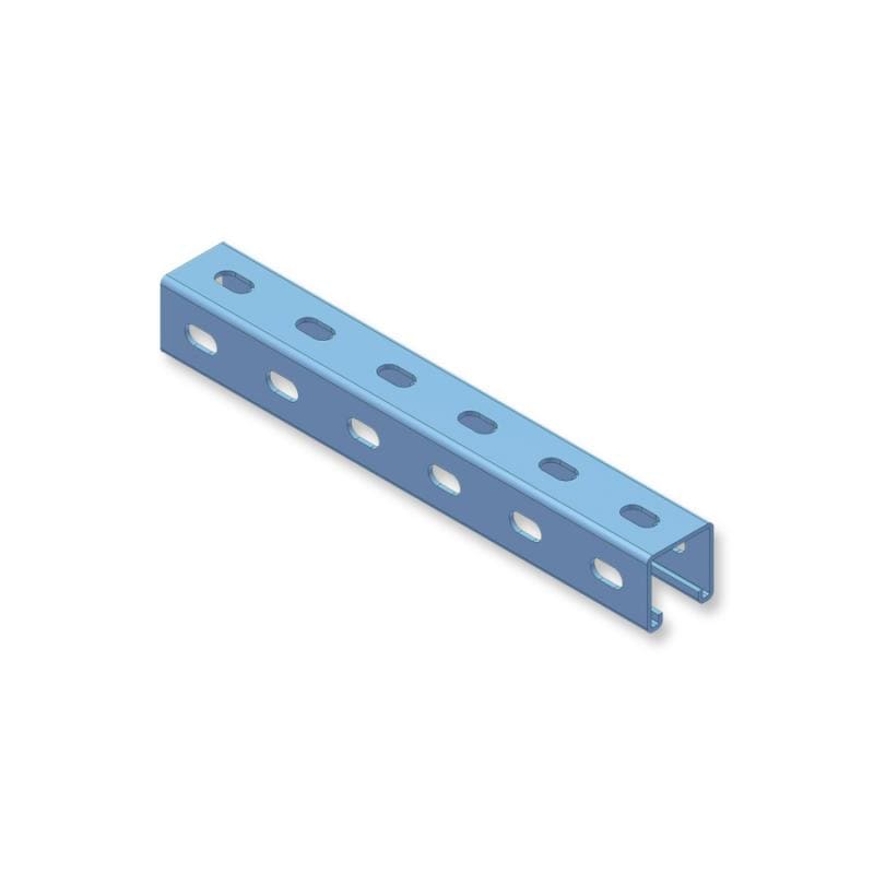 ZAMET - ZF PROFILATO SEMPLICE 41X41 MT3 FORATO25
